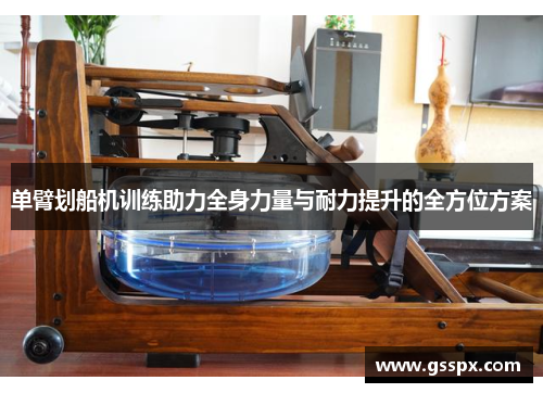 单臂划船机训练助力全身力量与耐力提升的全方位方案